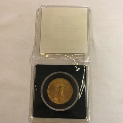 Lot 69 - 1924 St. Gaudens $20 Gold Coin