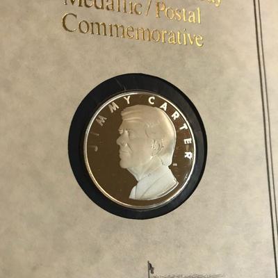 Lot 113 - Misc Commemorative US Coins and Stamp Sets