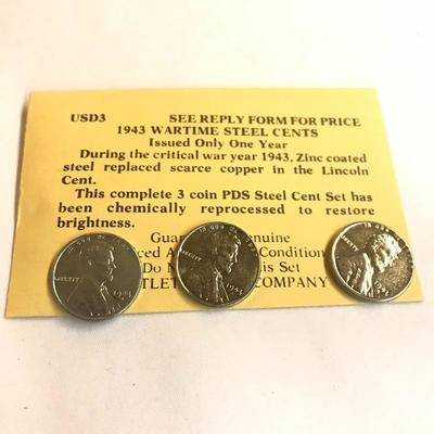 Lot 115 - Littleton Company Misc Coins