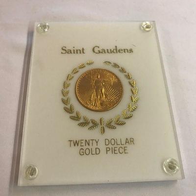 Lot 75 - 1913-S St. Gaudens $20 Gold Coin