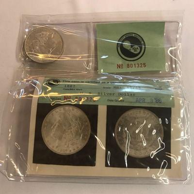 Lot 82 - 1887-P Silver Dollar