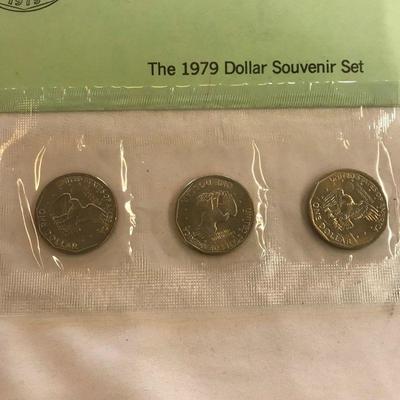 Lot 18 - 1979 SBA Souvenir and Mint and Proof Sets