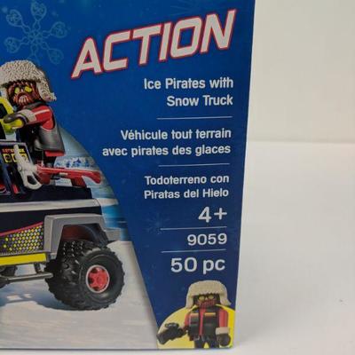 playmobil ice pirates with snow truck