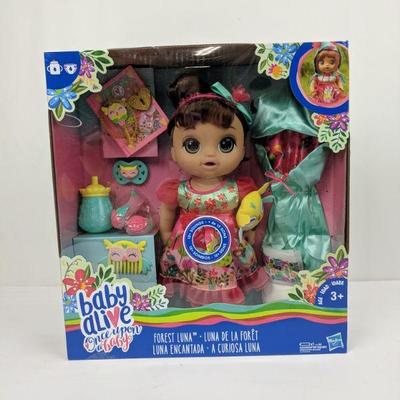 forest luna baby alive