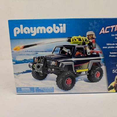 Playmobil Ice Pirates with Snow Truck, Ages 4+, 50 PC, 9059 - New |  EstateSales.org