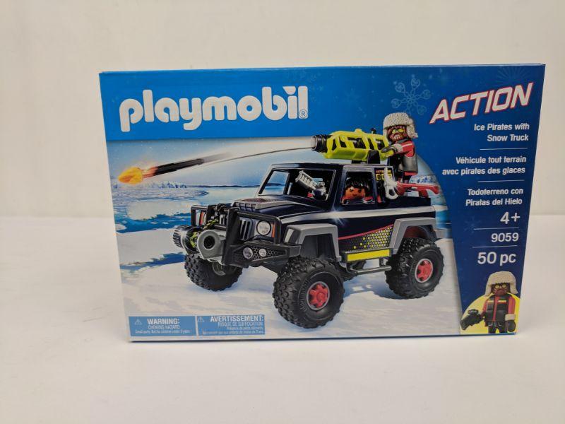 playmobil ice pirates