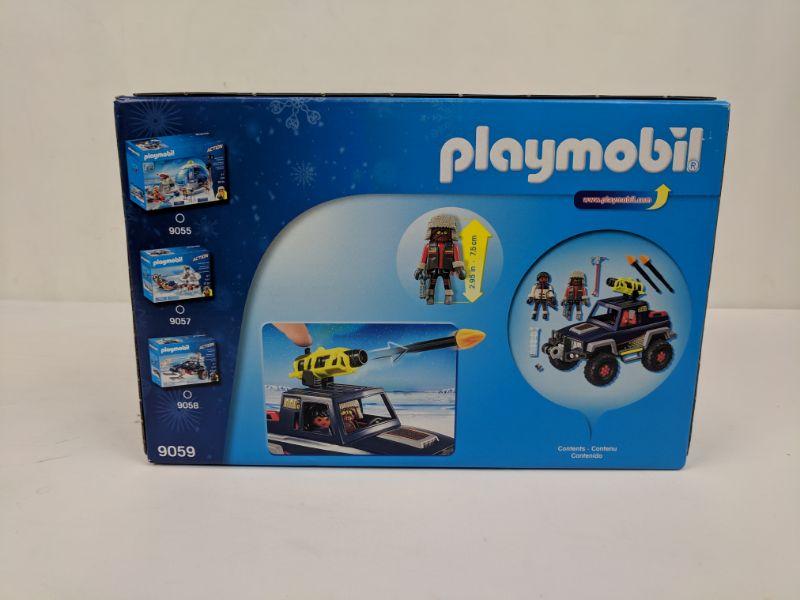 Playmobil Ice Pirates with Snow Truck Ages 4 50 PC 9059 New