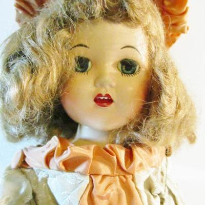 1950's Saucy Walker Doll -Move arms and Head moves from side to side 17