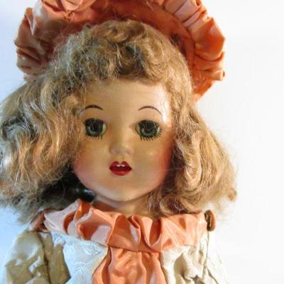 1950's Saucy Walker Doll -Move arms and Head moves from side to side 17" 