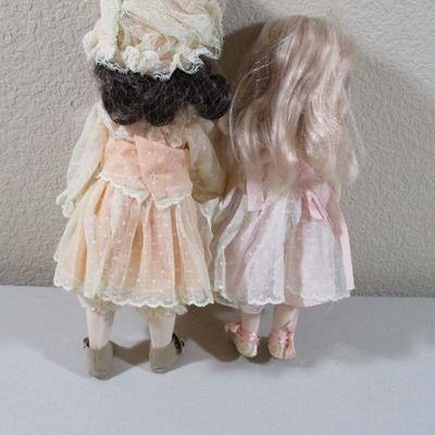 Lot of Two Effanbee  Dolls Abigail and Ballerina Doll 11-13
