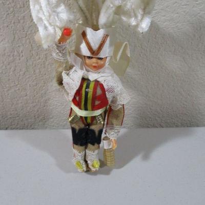 Traveling International Band Doll 6" 