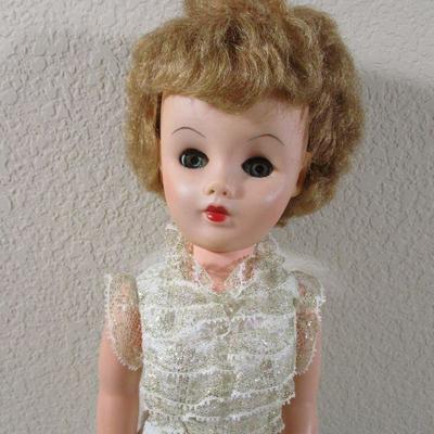 Vintage Beautiful Revlon Type Doll 20" 