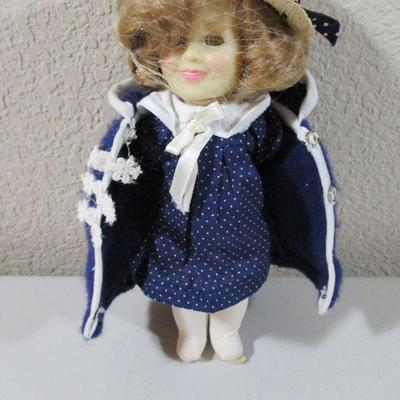 Vintage 1970's  Shirley Temple Doll 8