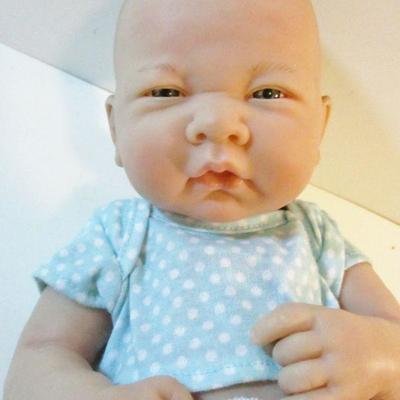 Vintage New Born Berenger Boy Baby Doll 13 1/2 
