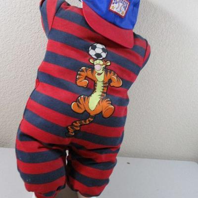Vintage Baby Time Out Doll 26" Tall 