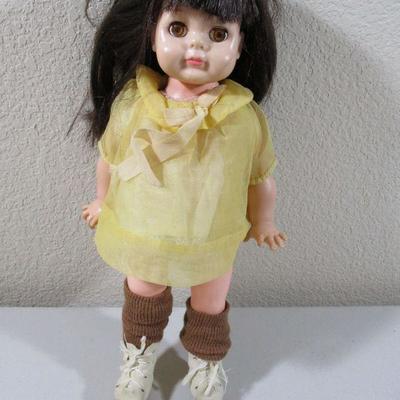 Vintage 14" Rare Vogue Puddin Doll 
