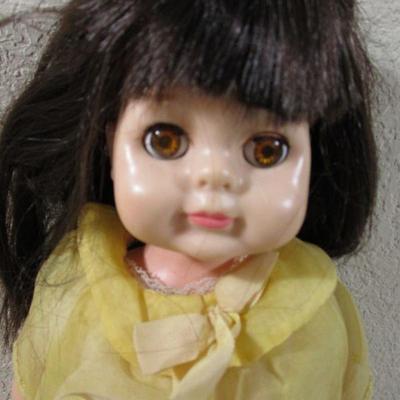 Vintage 14" Rare Vogue Puddin Doll 