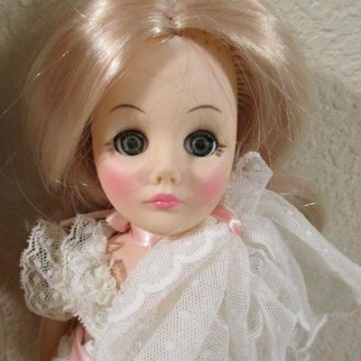 Lot of Two Effanbee  Dolls Abigail and Ballerina Doll 11-13"