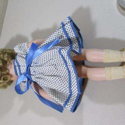 Vintage Artist ShIrley Temple Doll 16"
