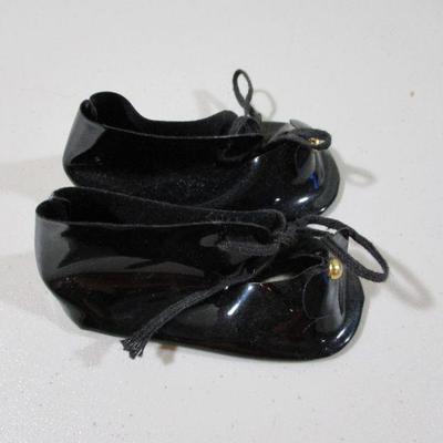 Antique /Vintage  German Doll Shoes #3