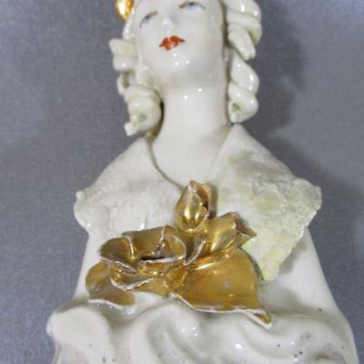 Antique/ Vintage  China Bust Head Ardery 6 1/2