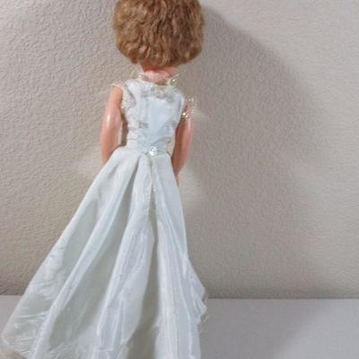 Vintage Beautiful Revlon Type Doll 20" 