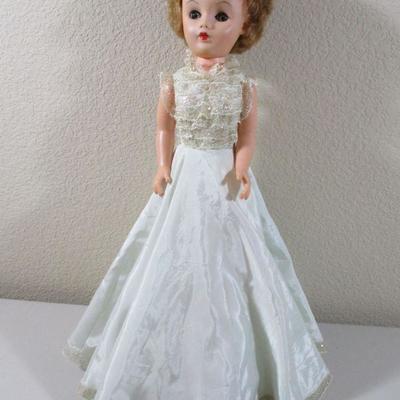 Vintage Beautiful Revlon Type Doll 20" 
