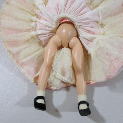 Vintage Madame Alexander 12" Doll Brunette Sleep Eyes TLC