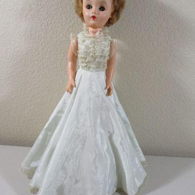 Vintage Beautiful Revlon Type Doll 20" 