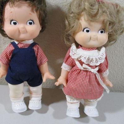 Vintage Campbell Couple 9 1/2" Original 