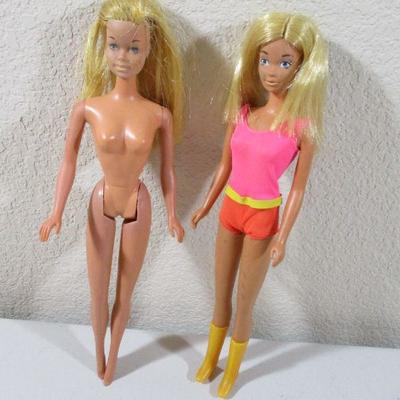 1970's Barbies Friends 11" fixer uppers