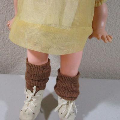 Vintage 14" Rare Vogue Puddin Doll 