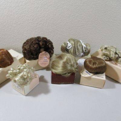 Lot of Doll Wigs New by Global Dolls Monique 7-8 9-10