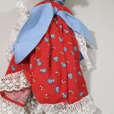 African American Gambalina Doll 10"