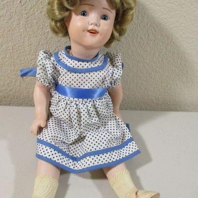 Vintage Artist ShIrley Temple Doll 16"