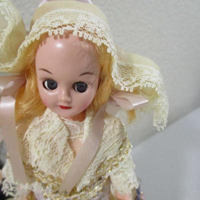 Lot of 5 Bride of the Nation Dolls 4-6" 