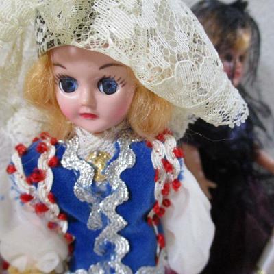 Lot of 5 Bride of the Nation Dolls 4-6" 