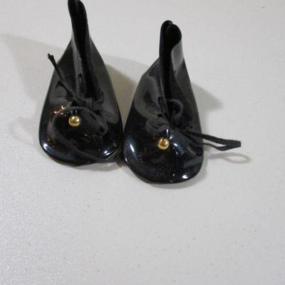 Antique /Vintage  German Doll Shoes #3