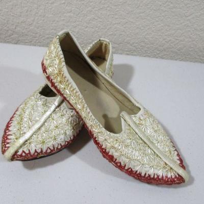 Oriental Handmade  Shoes size 5