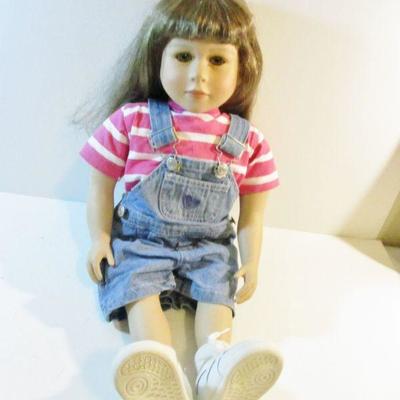 Vintage American Girl My Twin Doll Brown Eyes 21