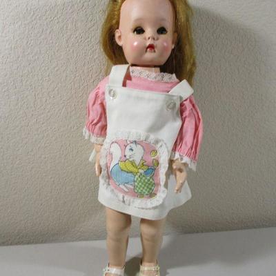 Vintage 19" Unbranded Walker Doll - Fixer Upper 
