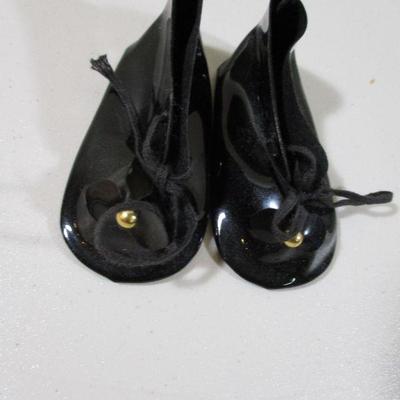 Antique /Vintage  German Doll Shoes #3