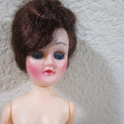 Vintage half Body Doll 6