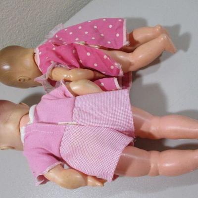 Lot of two EEgee Baby Dolls 10-13