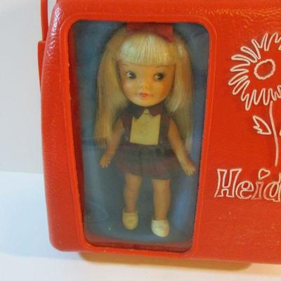 Heidi Doll In the case 