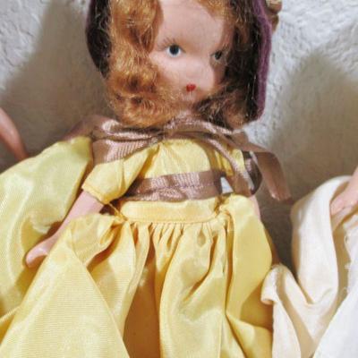 Vintage Lot of Nancy Ann Storybook Doll 4-6