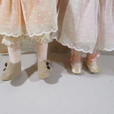 Lot of Two Effanbee  Dolls Abigail and Ballerina Doll 11-13"