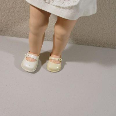 Vintage 19" Unbranded Walker Doll - Fixer Upper 