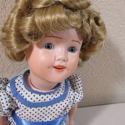 Vintage Artist ShIrley Temple Doll 16
