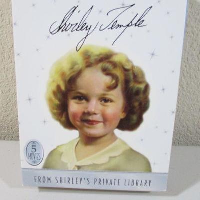 Shirley temple storybook Collection DVDs